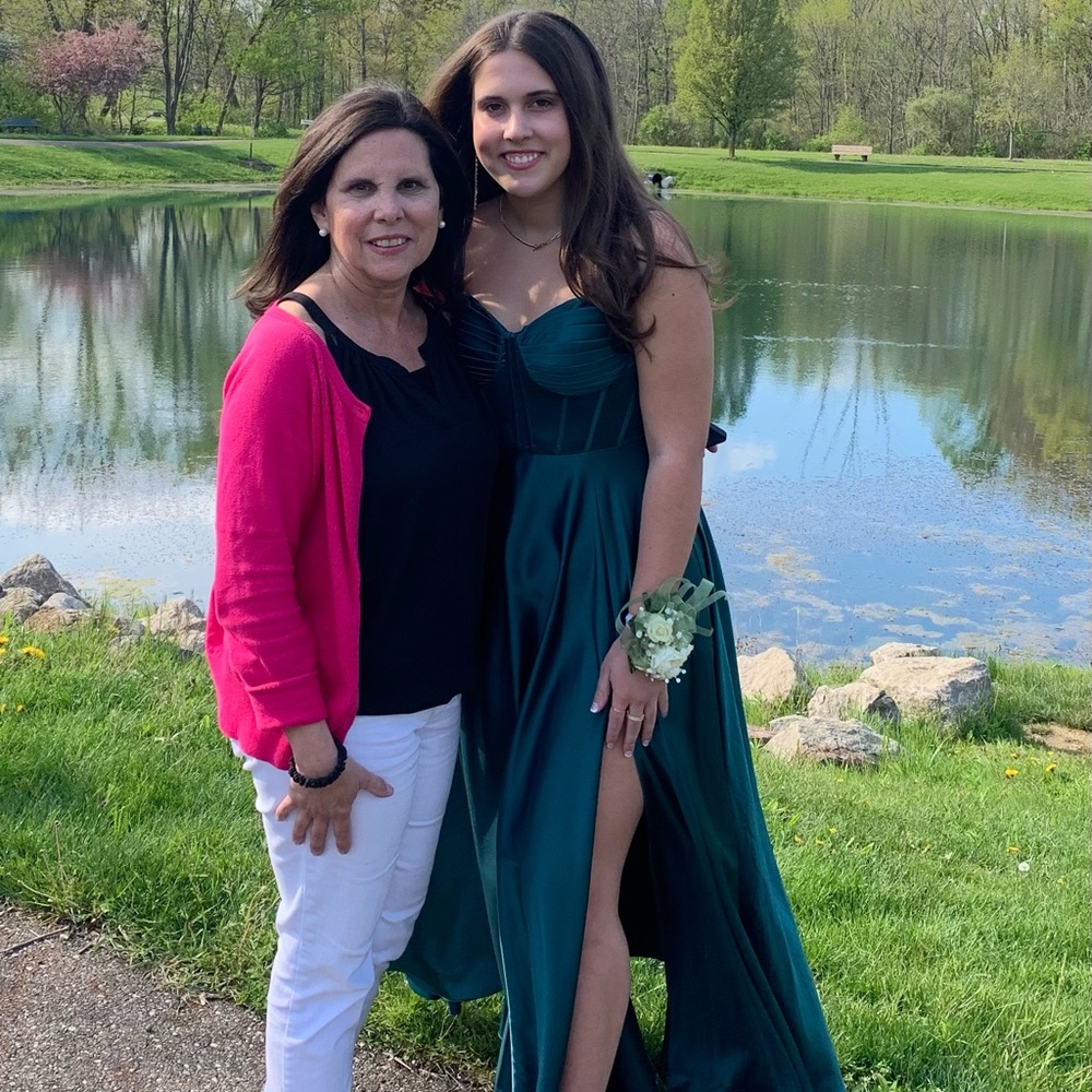 B Darlin Floor-length Gown (size 5/6)